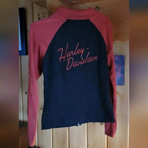 Harley-Davidson Raglan Zip Up - Picture 2 of 7